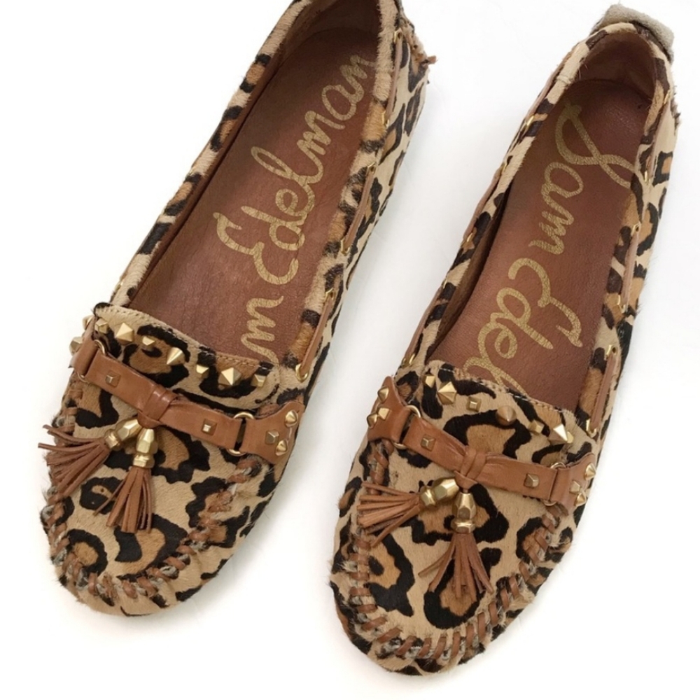 Sam edelman moccasin studded
